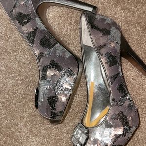 gorgeous sequin heels
